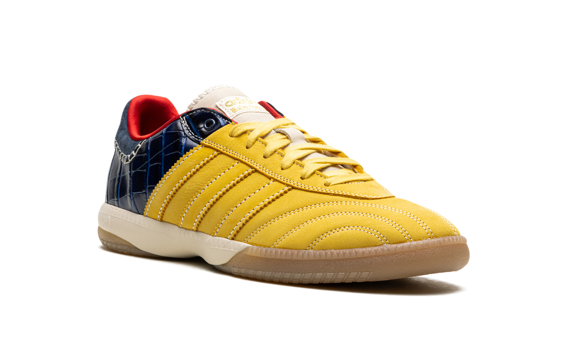 Adidas Samba Millennium Wales Bonner Fade Gold Navy Croc