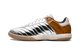 Adidas Samba Millennium Wales Bonner Silver Metallic Yellow Croc