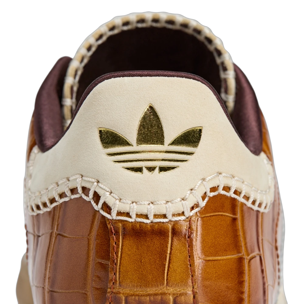 Adidas Samba Millennium Wales Bonner Silver Metallic Yellow Croc, Silver Metallic/Silver Metallic/Easy Yellow (IH5777)