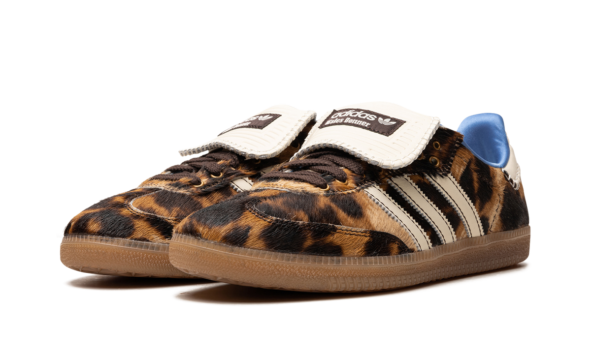 Adidas Samba Nylon Wales Bonner Dark Brown