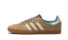 Adidas Samba Nylon Wales Bonner Desert White, Desert White/Wonder White/Ash Blue (IH3261)