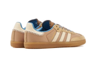 Adidas Samba Nylon Wales Bonner Desert White, Desert White/Wonder White/Ash Blue (IH3261)