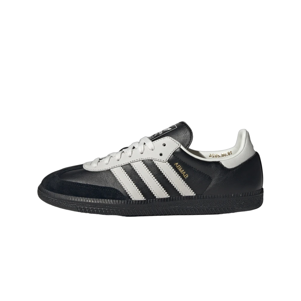 Adidas Samba OG 75th Anniversary Pack Black, Core Black/Cloud White/Core Black (JP5282)