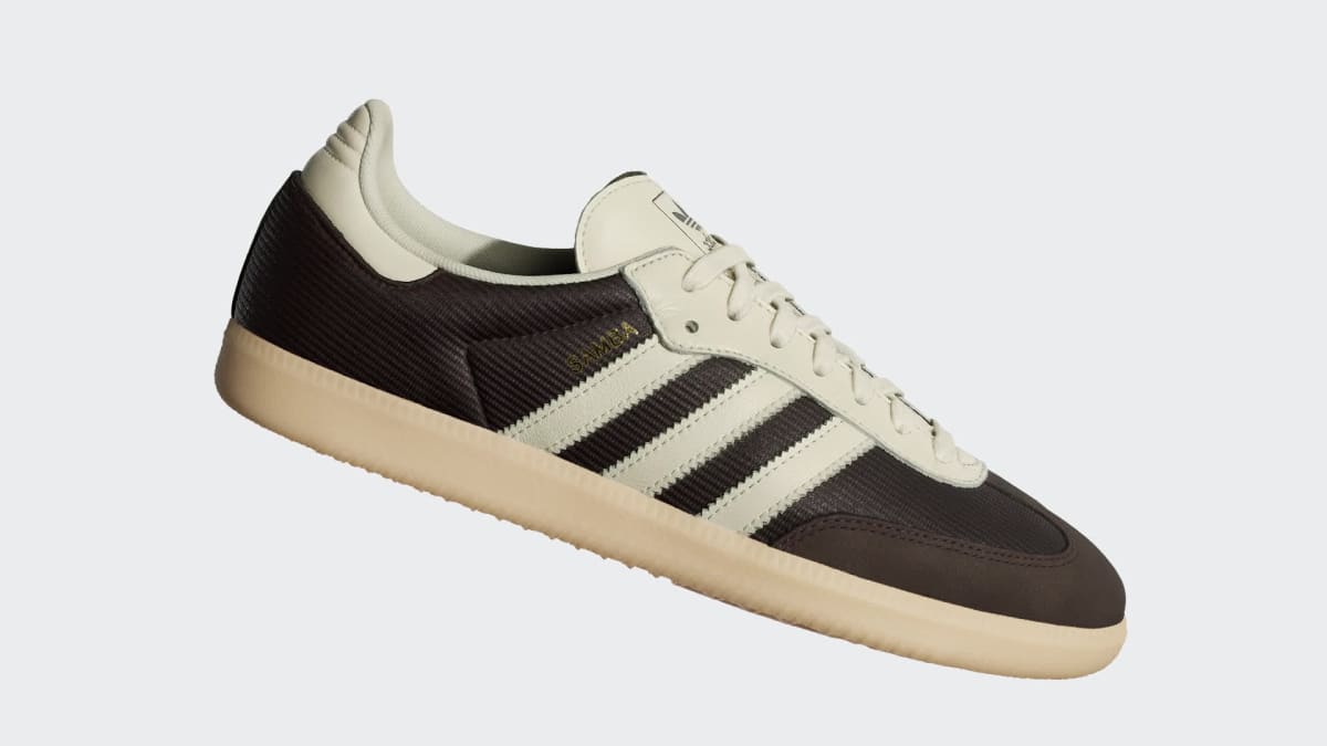 Adidas Samba OG Aurora Coffee Cream White