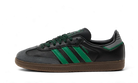 Adidas Samba OG Black Green, Core Black/Green/Grey Six (IE6520)