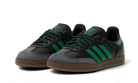 Adidas Samba OG Black Green, Core Black/Green/Grey Six (IE6520)