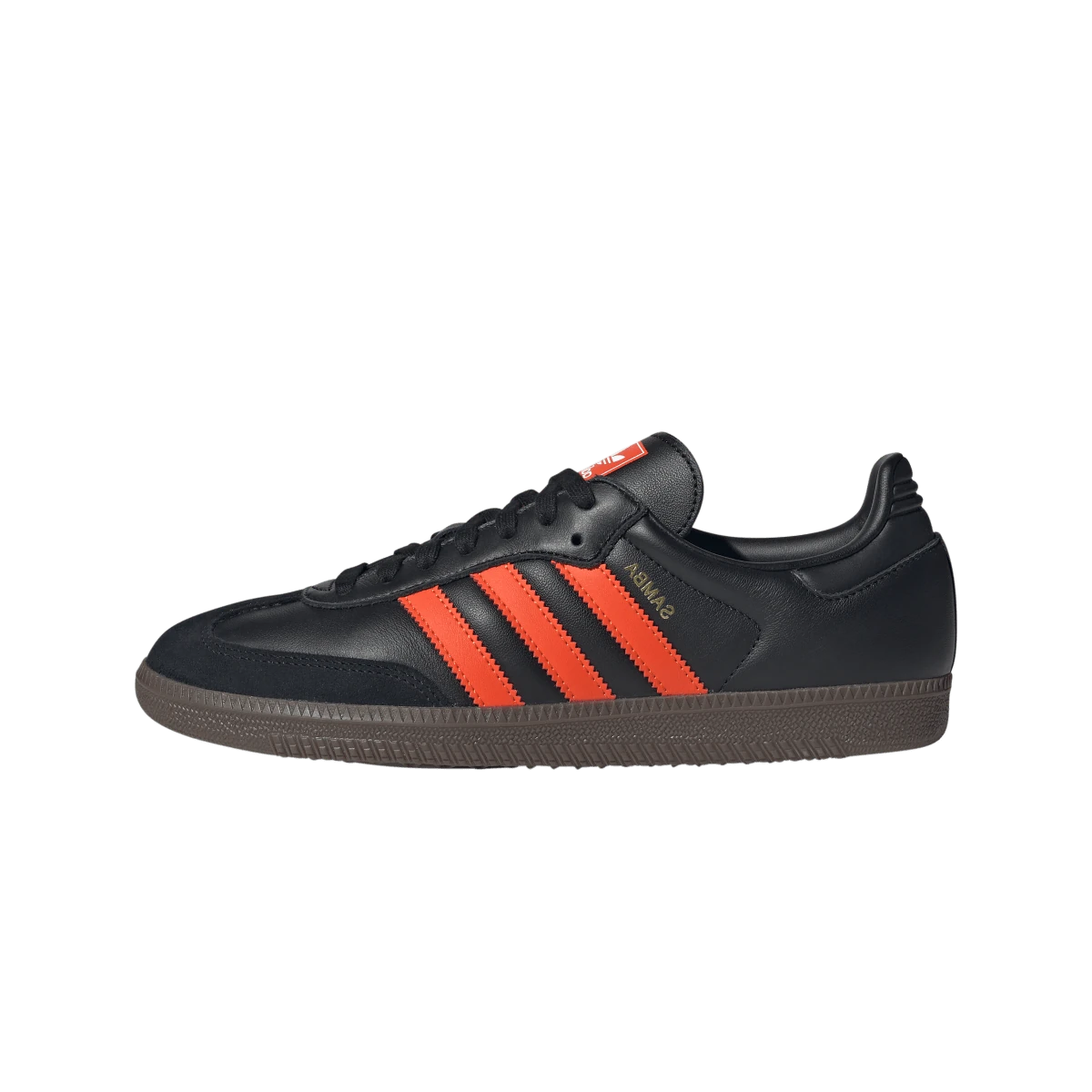 Adidas Samba OG Black Impact Orange