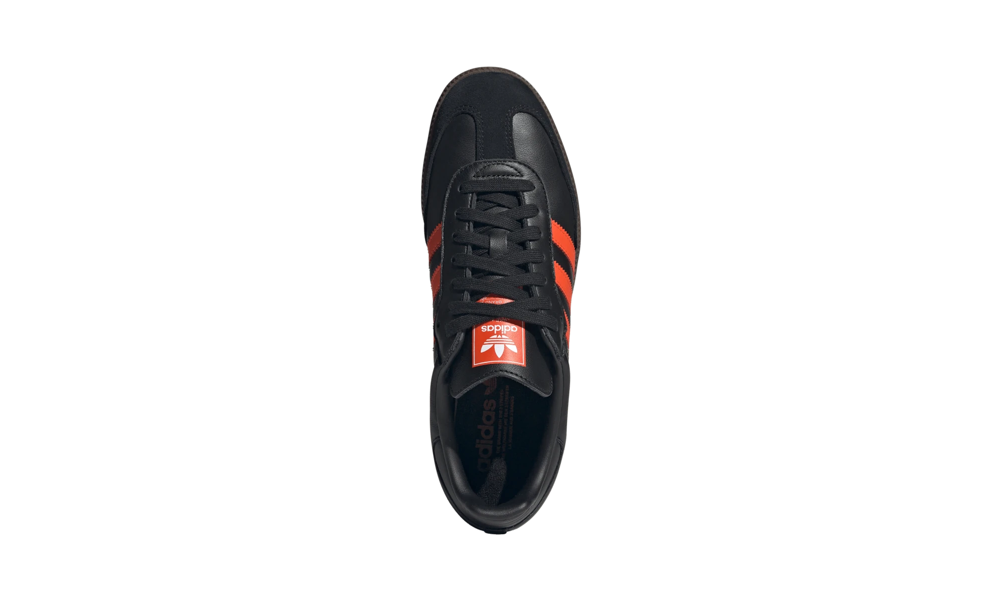 Adidas Samba OG Black Impact Orange