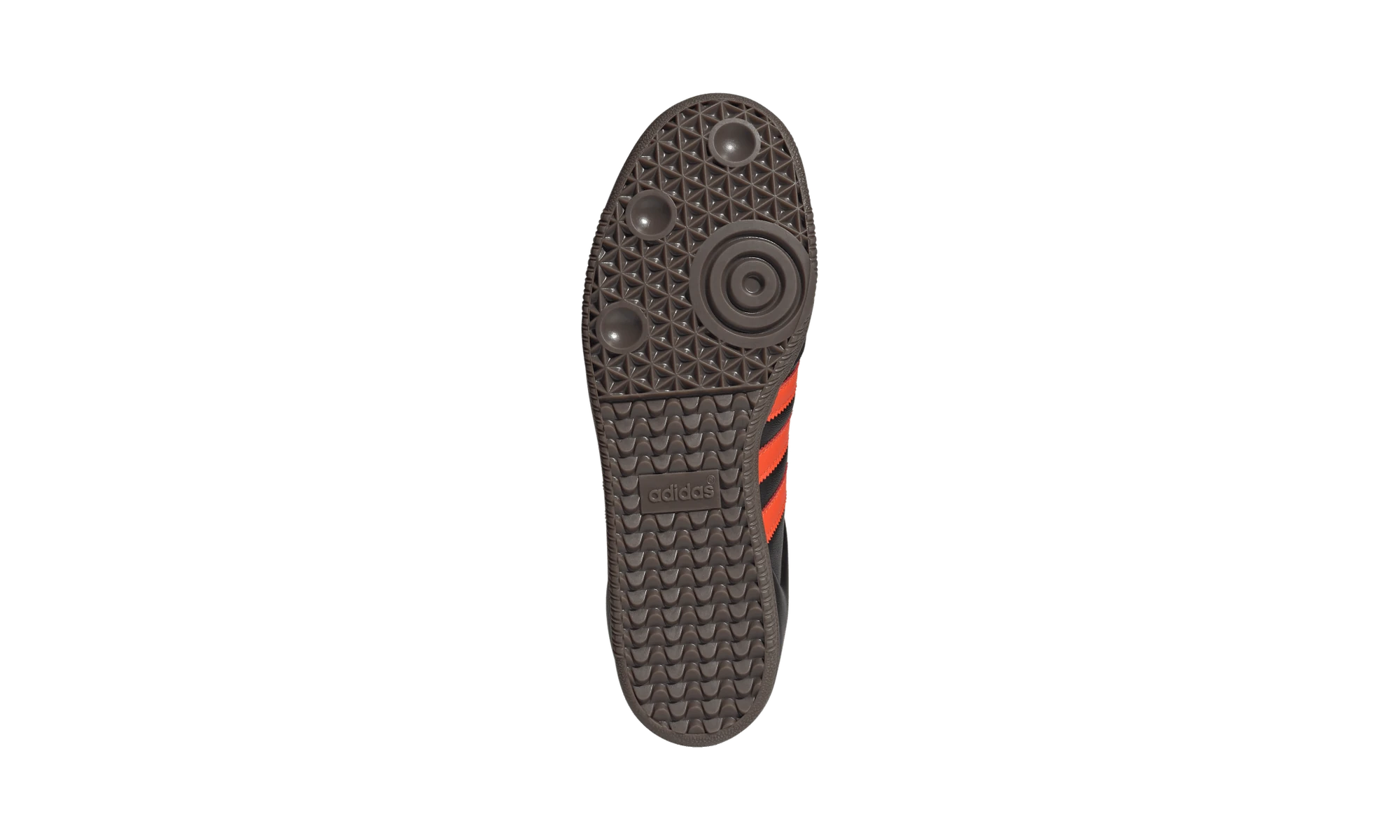 Adidas Samba OG Black Impact Orange