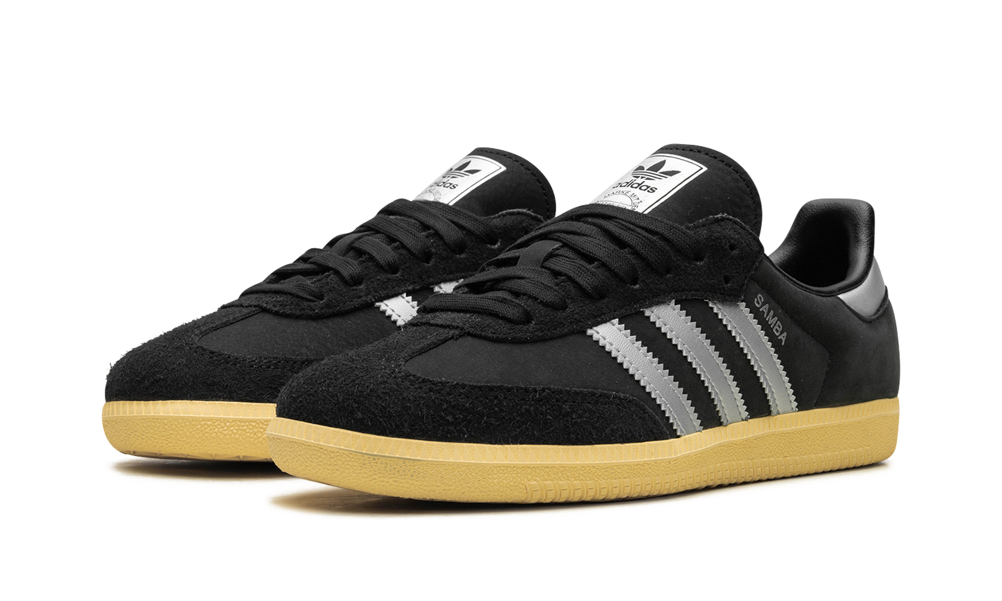 Adidas Samba OG Black Matte Silver