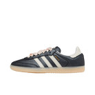 Adidas Samba OG Black Pink Ribbon Laces, Black/Beige/Pink (IH8047)