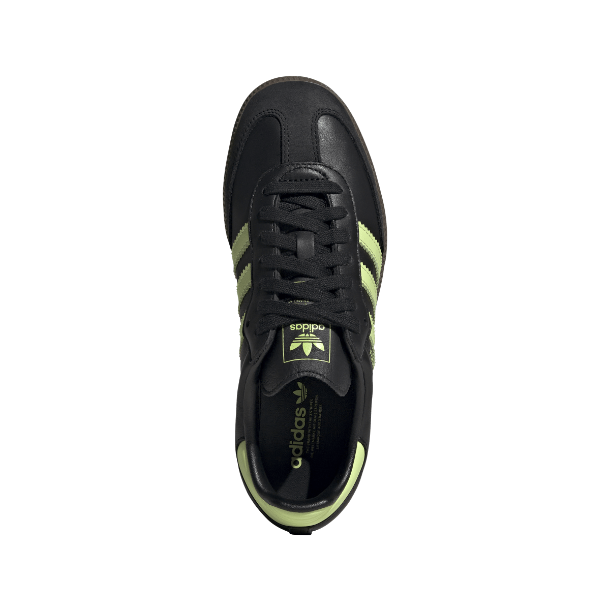 Adidas Samba OG Black Pulse Lime