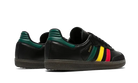 Adidas Samba OG Black Rasta, Core Black/Yellow/Collegiate Green (IH3119)