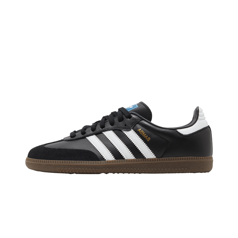Adidas Samba OG Black White Gum, Cloud White/Core Black/Clear Granite (IG9031)