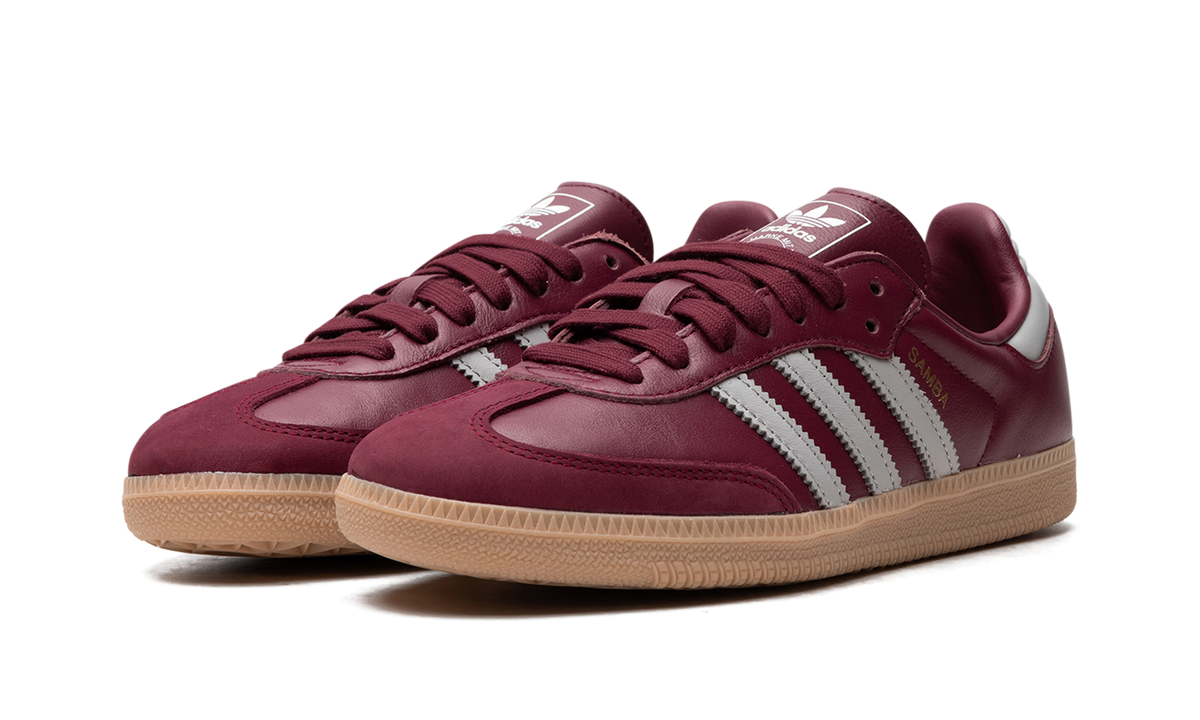 Adidas Samba OG Burgundy Gum