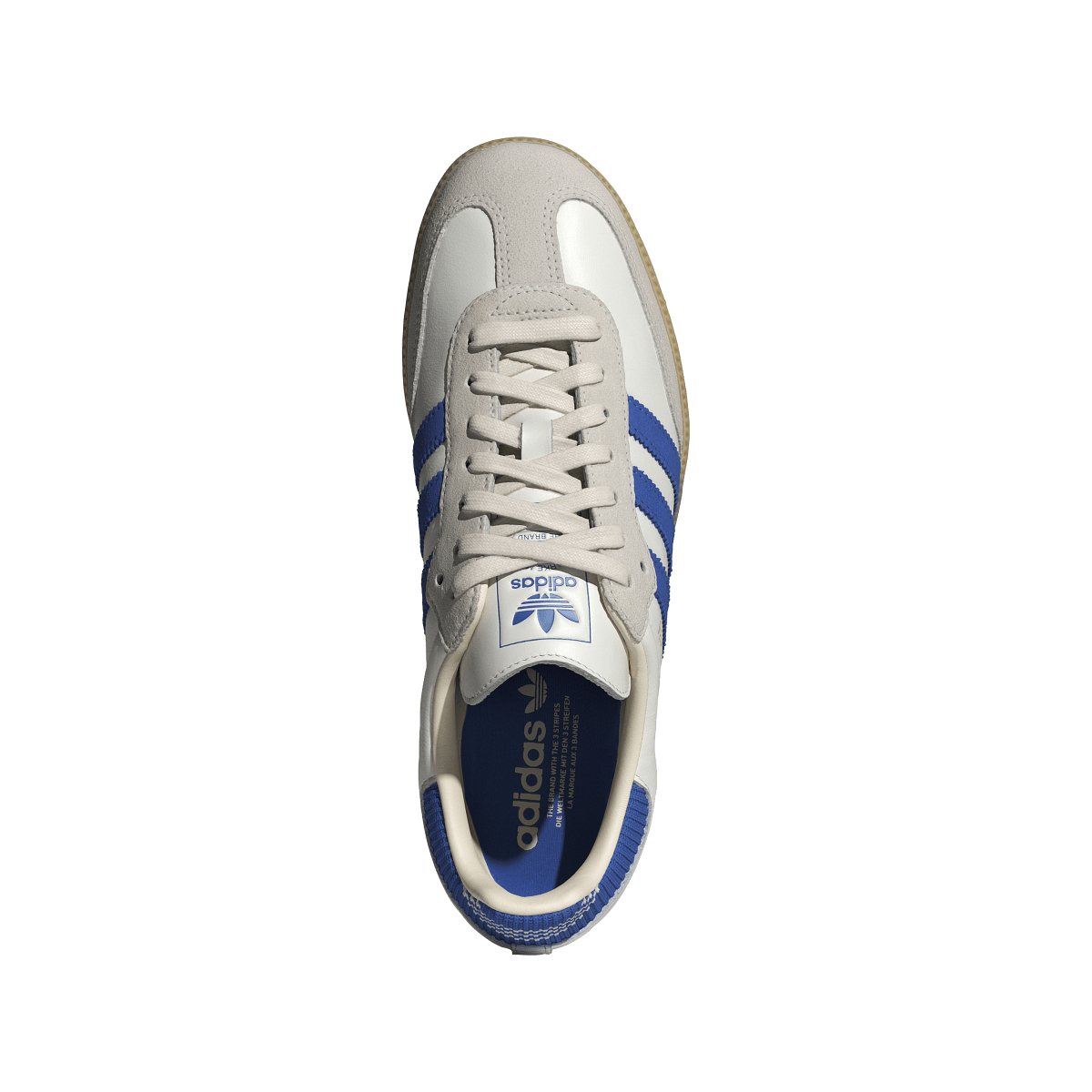 Adidas Samba OG Cloud White Blue Gum