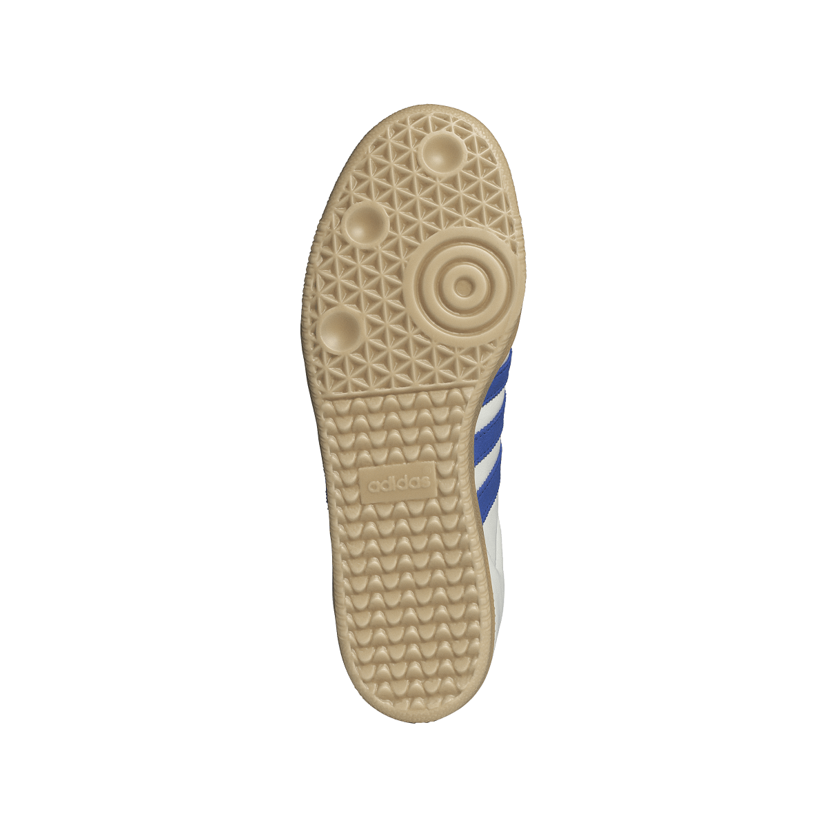 Adidas Samba OG Cloud White Blue Gum