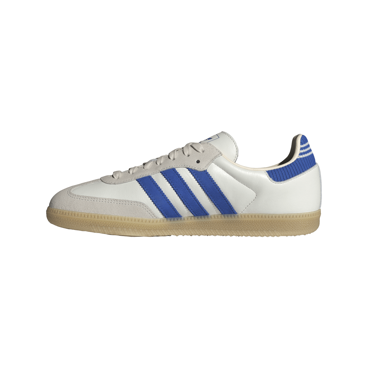Adidas Samba OG Cloud White Blue Gum