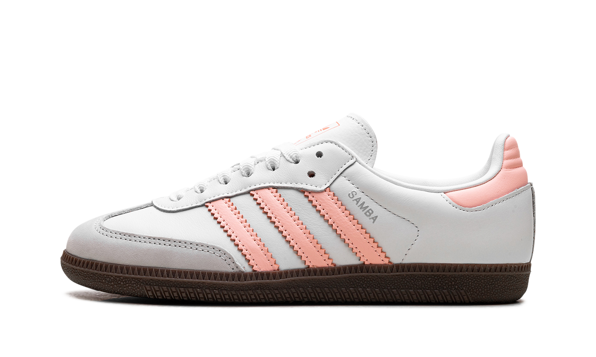Adidas Samba OG Cloud White Clear Orange Semi Coral