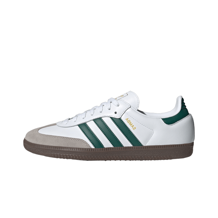 Adidas Samba OG Cloud White Collegiate Green, Cloud White/Collegiate Green/Clear Granite (JH8797)