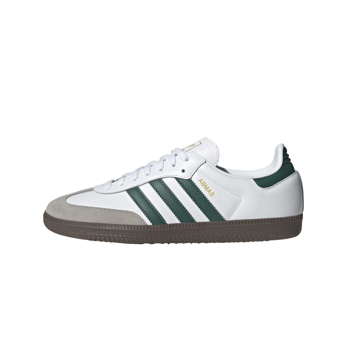 Adidas Samba OG Cloud White Collegiate Green, Cloud White/Collegiate Green/Clear Granite (JH8797)