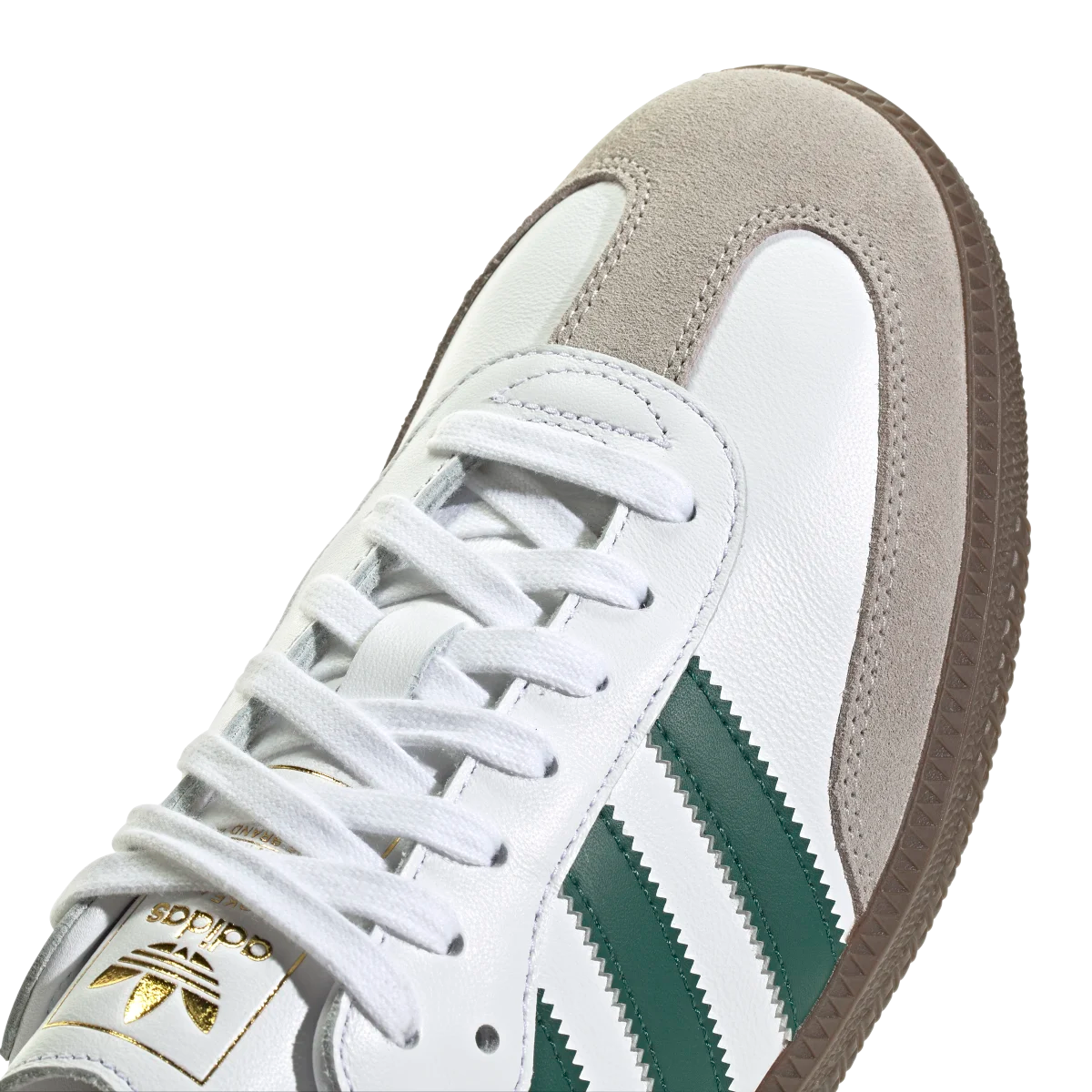 Adidas Samba OG Cloud White Collegiate Green, Cloud White/Collegiate Green/Clear Granite (JH8797)