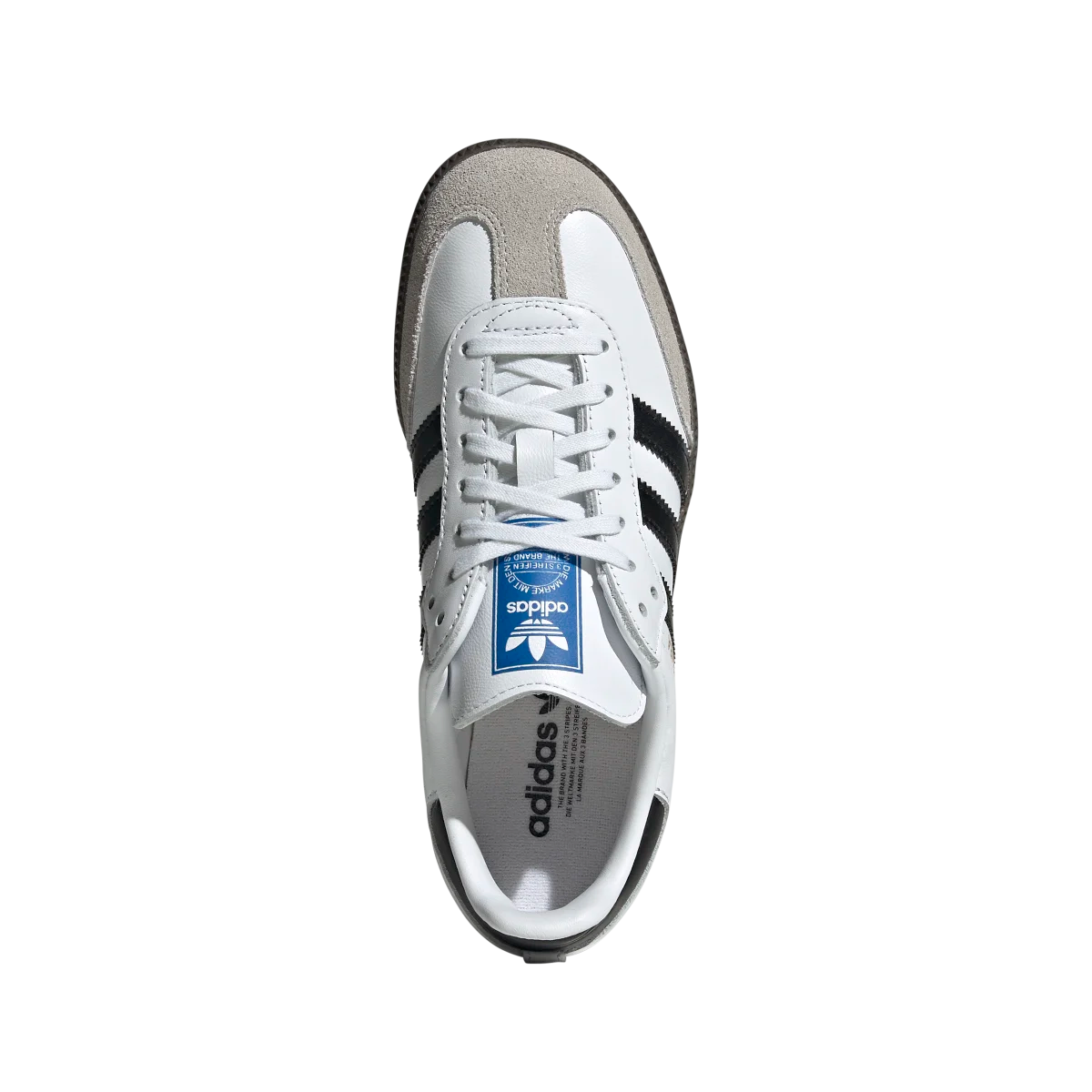 Adidas Samba OG Cloud White Core Black, Cloud White/Core Black/Gum (IE3675)