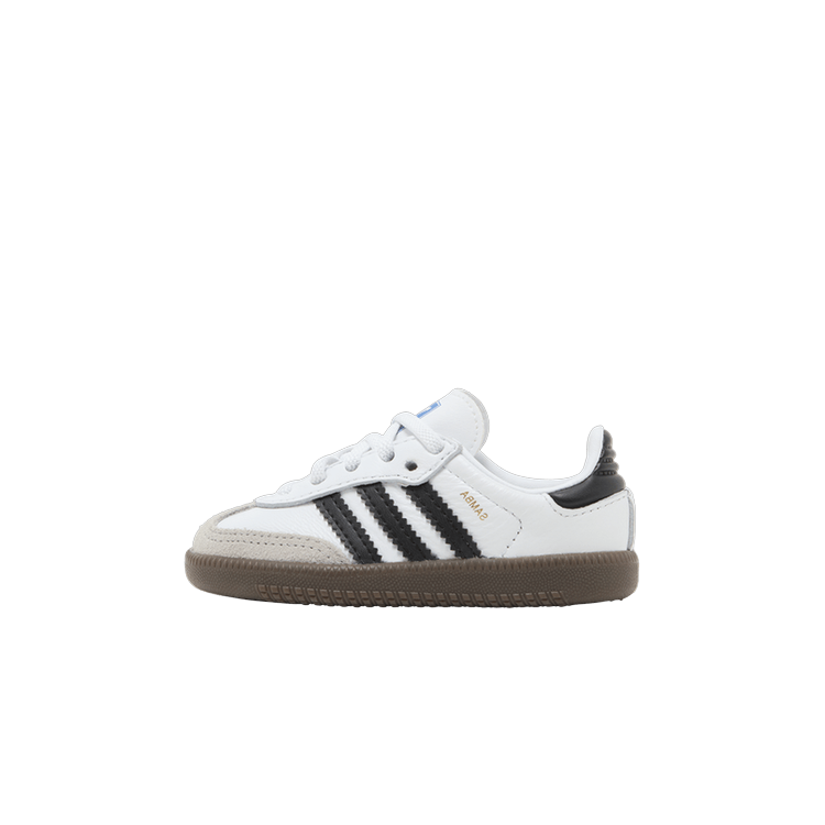 Adidas Samba OG Cloud White Core Black Gum (TD), Cloud White/Core Black/Gum (IE3679)