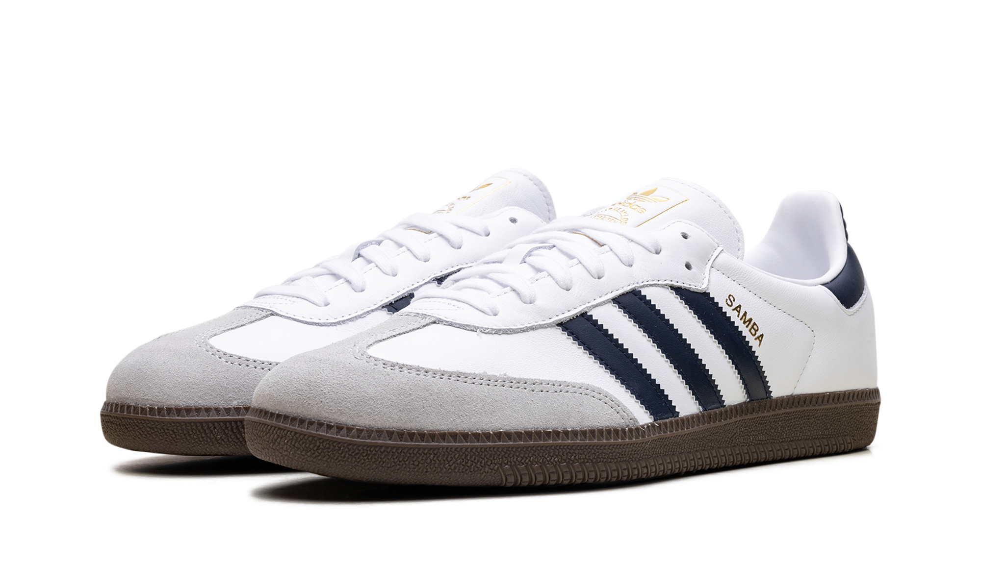 Adidas Samba OG Cloud White Night Indigo