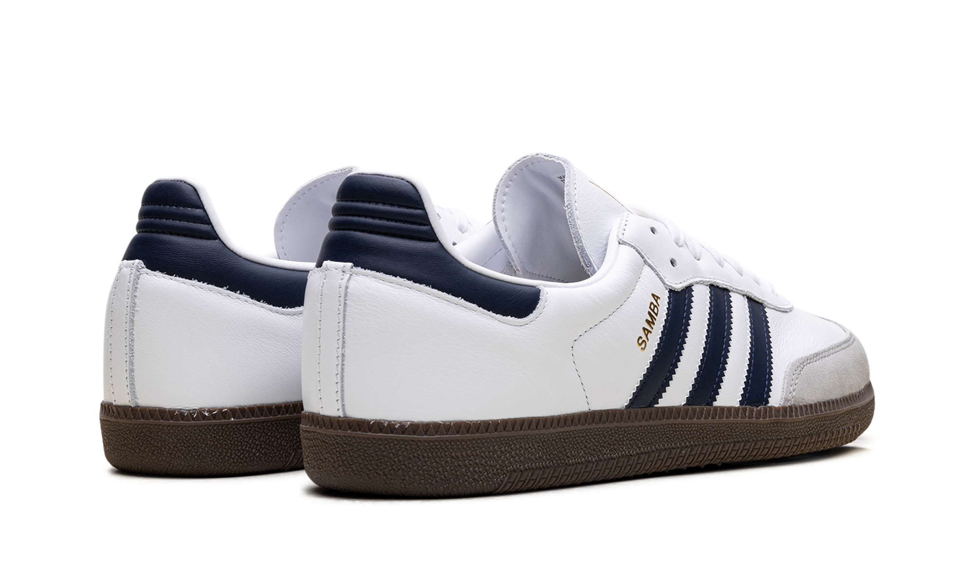 Adidas Samba OG Cloud White Night Indigo