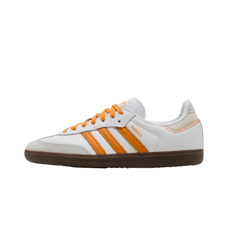 Adidas Samba OG Cloud White Orange, Cloud White/Eqt Orange/Off White (IE6521)