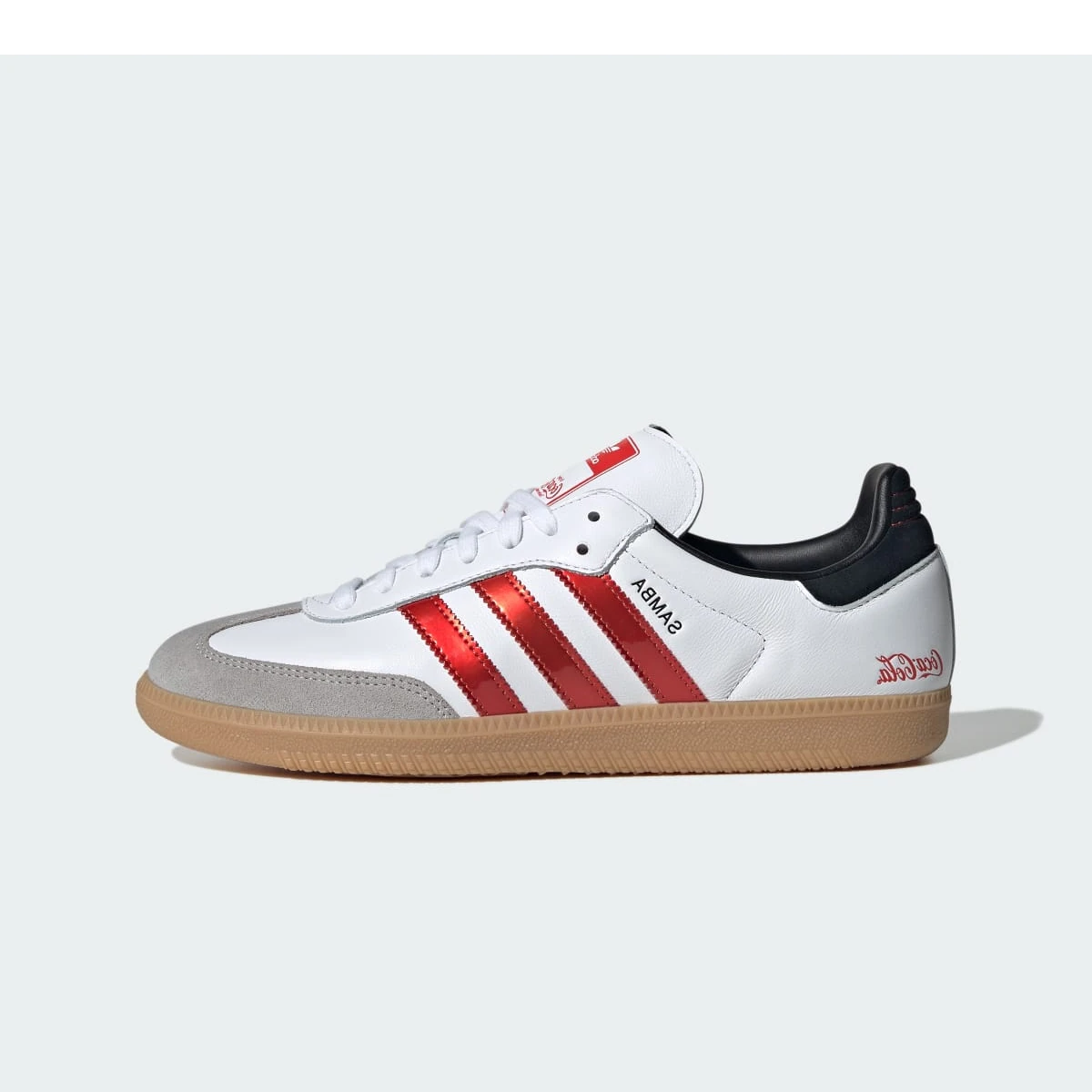 Adidas Samba OG Coca-Cola White