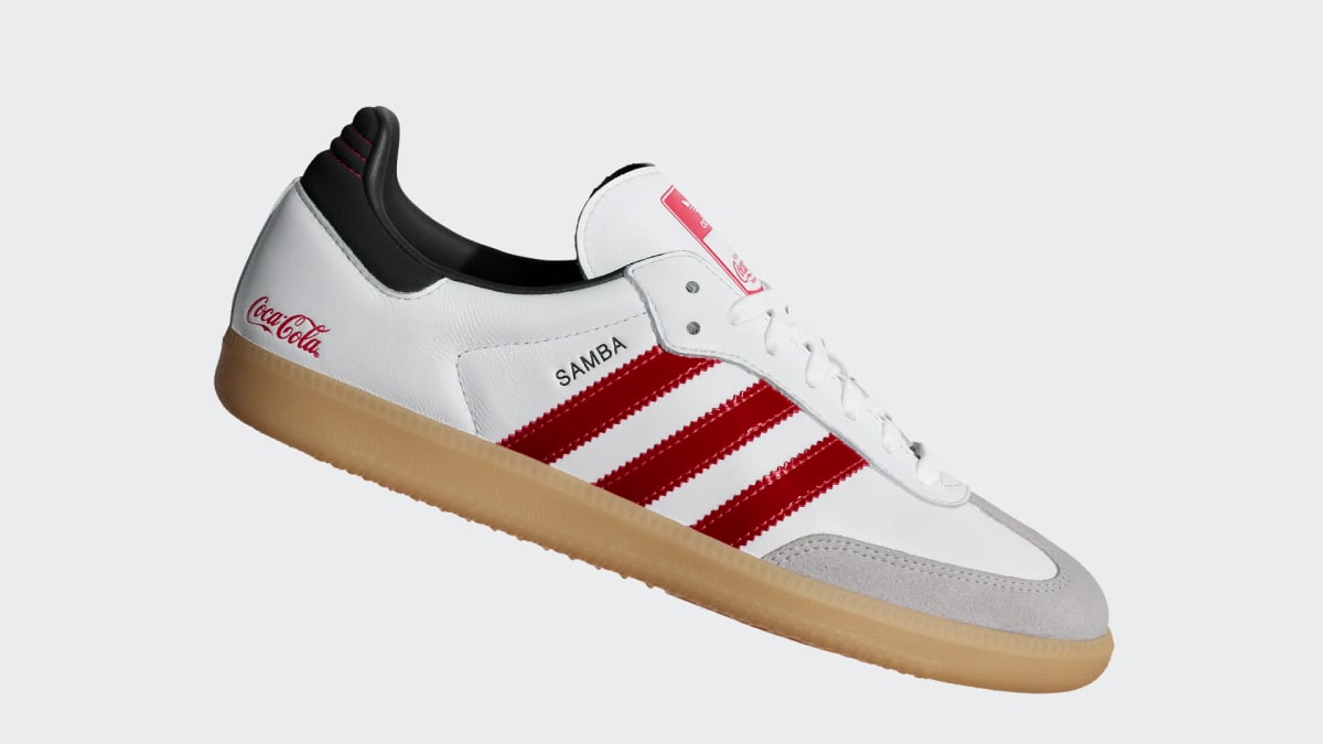 Adidas Samba OG Coca-Cola White