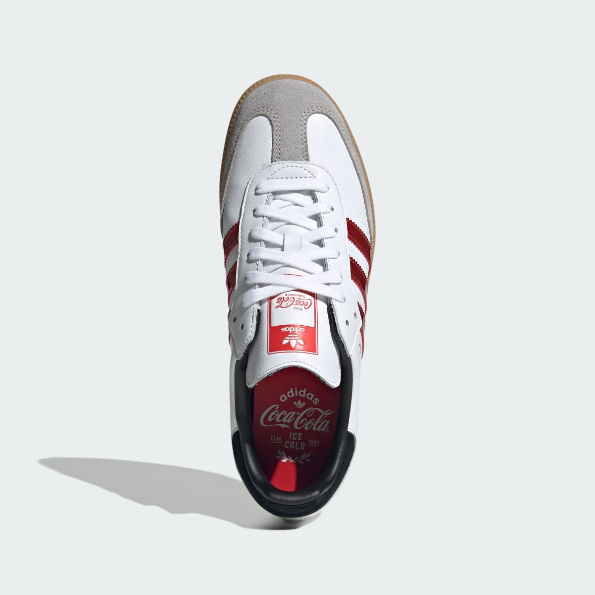 Adidas Samba OG Coca-Cola White