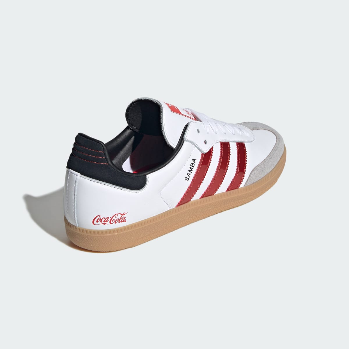 Adidas Samba OG Coca-Cola White
