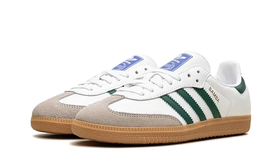 Adidas Samba OG Collegiate Green, Cloud White/Collegiate Green/Gum (IE3437)