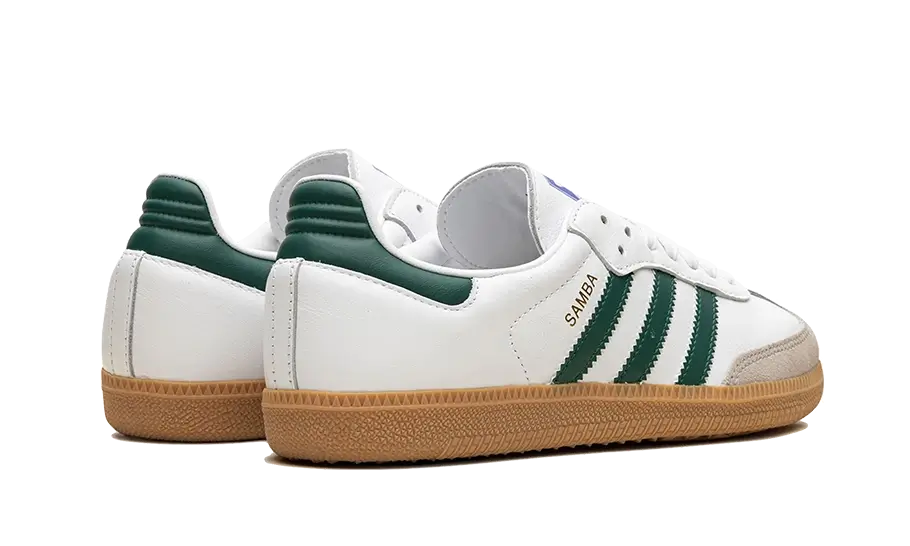 Adidas Samba OG Collegiate Green, Cloud White/Collegiate Green/Gum (IE3437)