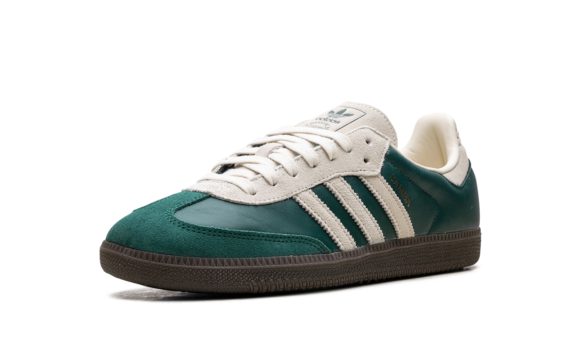 Adidas Samba OG Collegiate Green Cream White