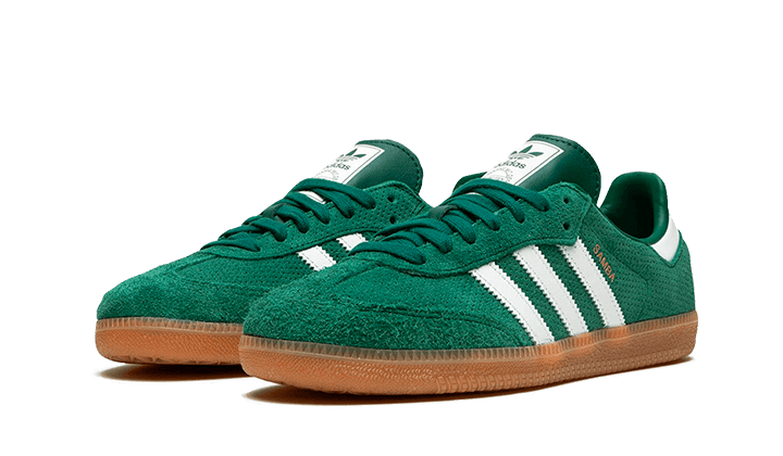 Adidas Samba OG Collegiate Green Gum, Collegiate Green/Core White/Gum (HP7902)