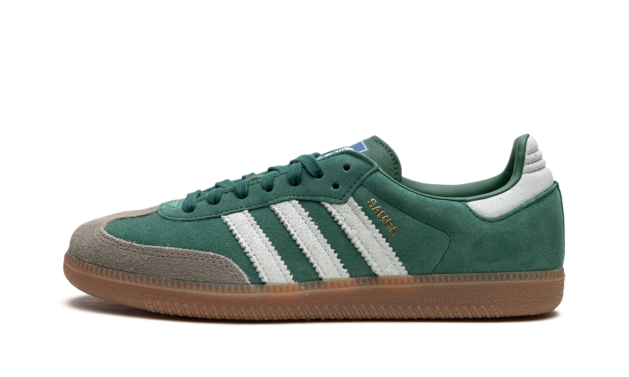 Adidas Samba OG Collegiate Green Gum Grey Toe