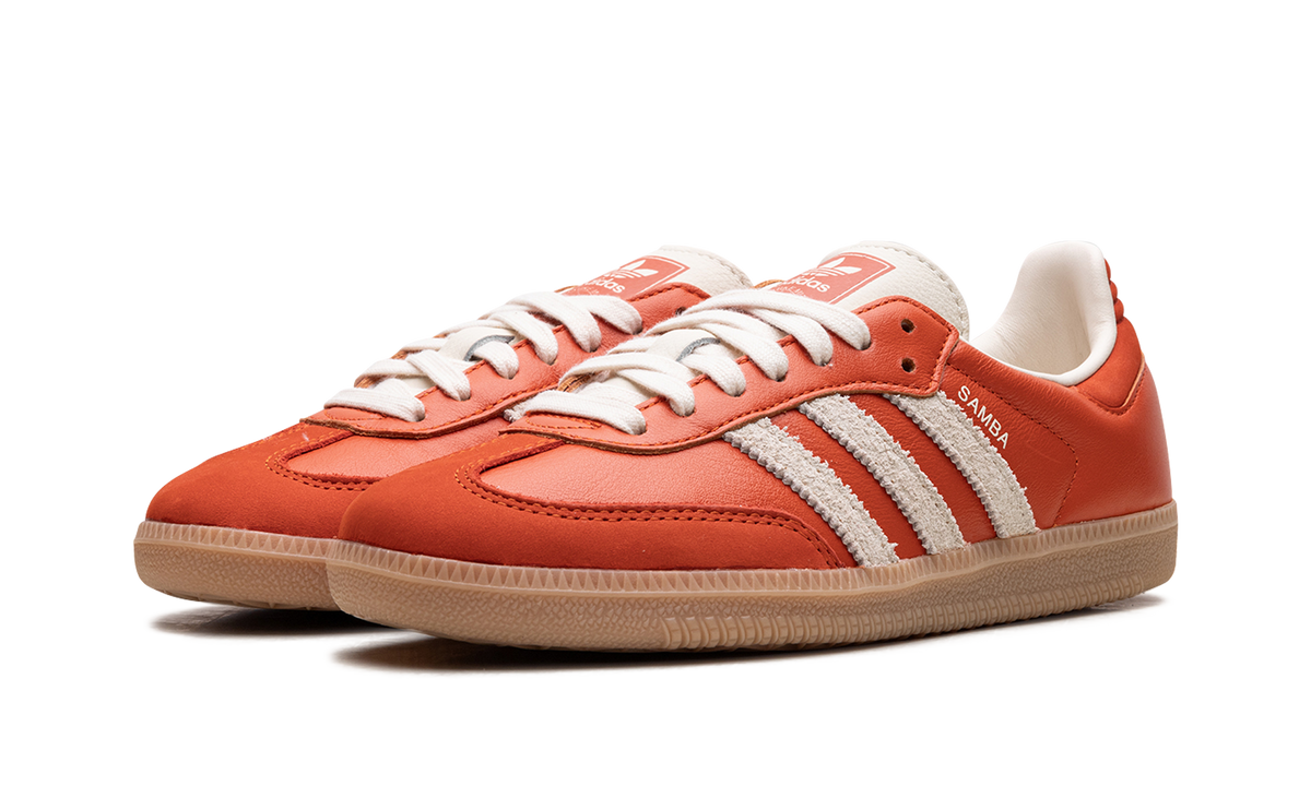 Adidas Samba OG Collegiate Orange Cream