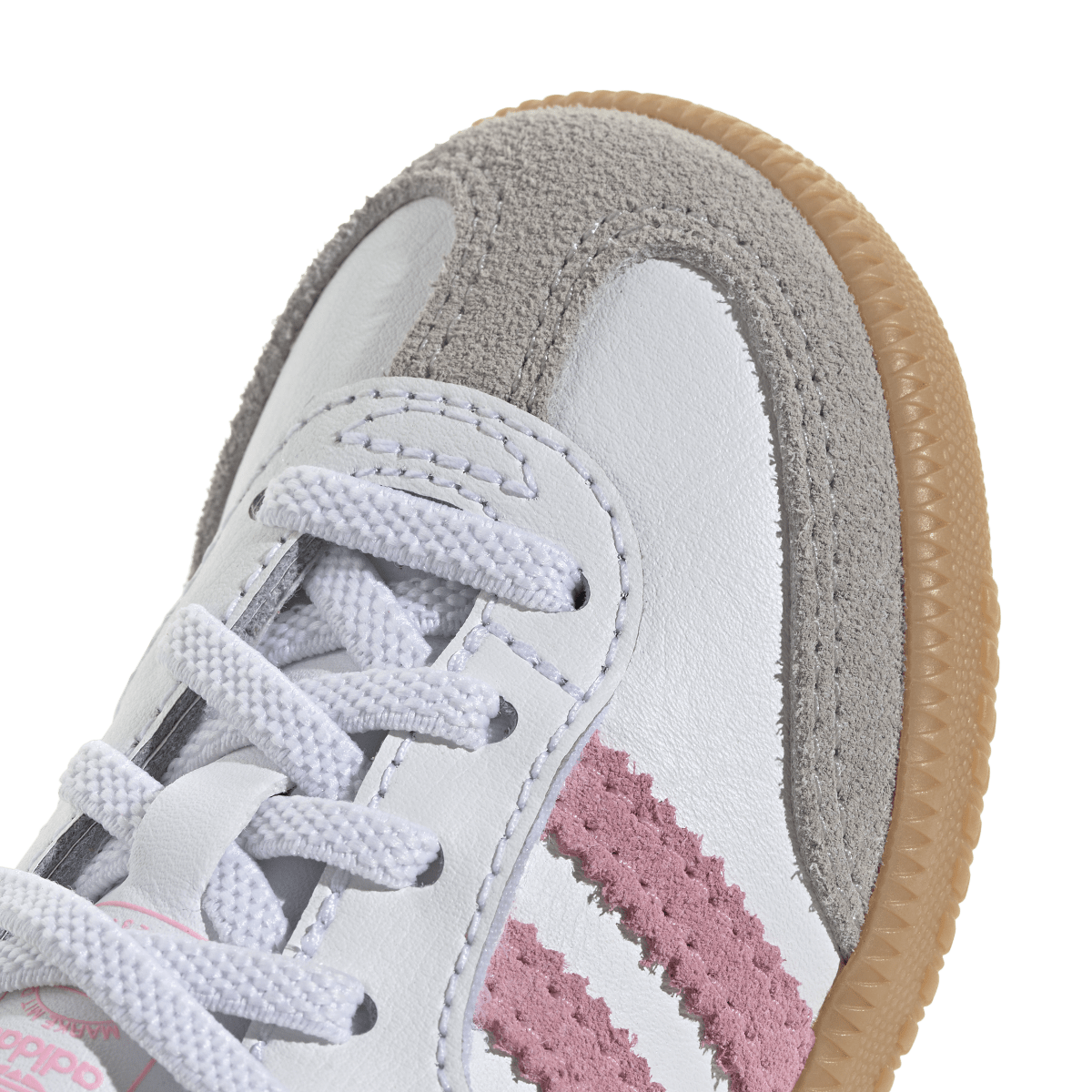 Adidas Samba OG Comfort Closure White Light Pink Gum (TD)