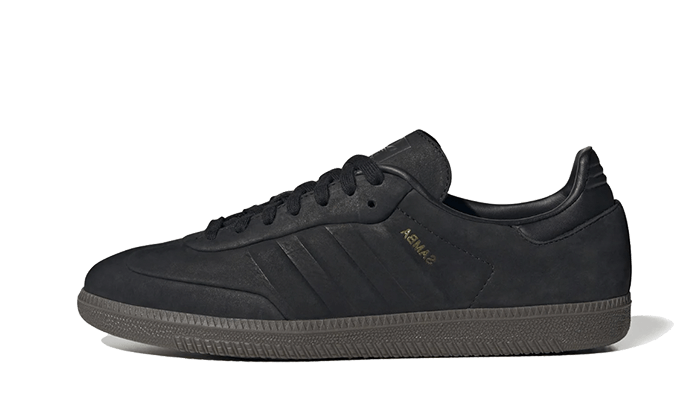 Adidas Samba OG Core Black, Core Black/Core Black/Gum (IG1237)