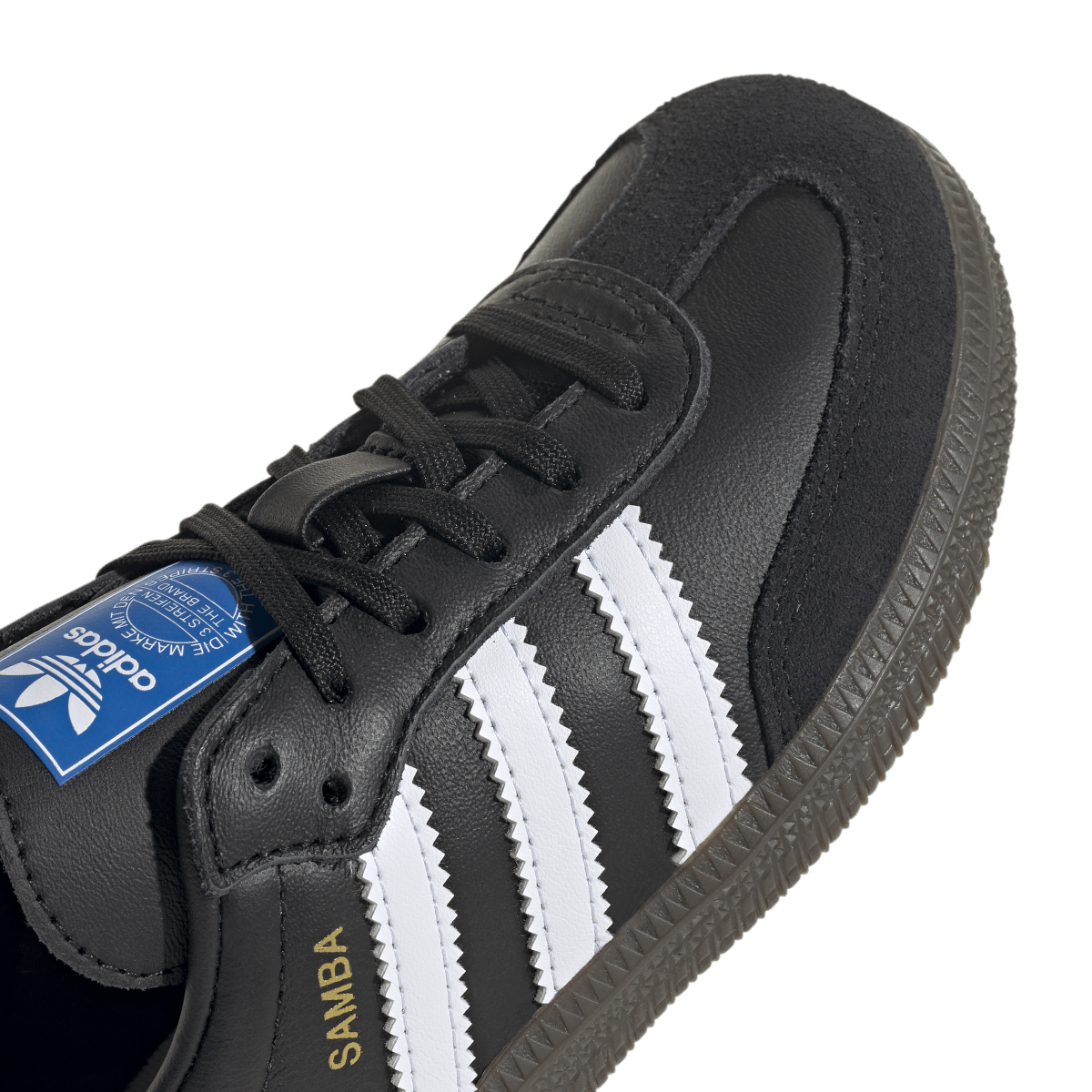 Adidas Samba OG Core Black Cloud White Gum (PS)