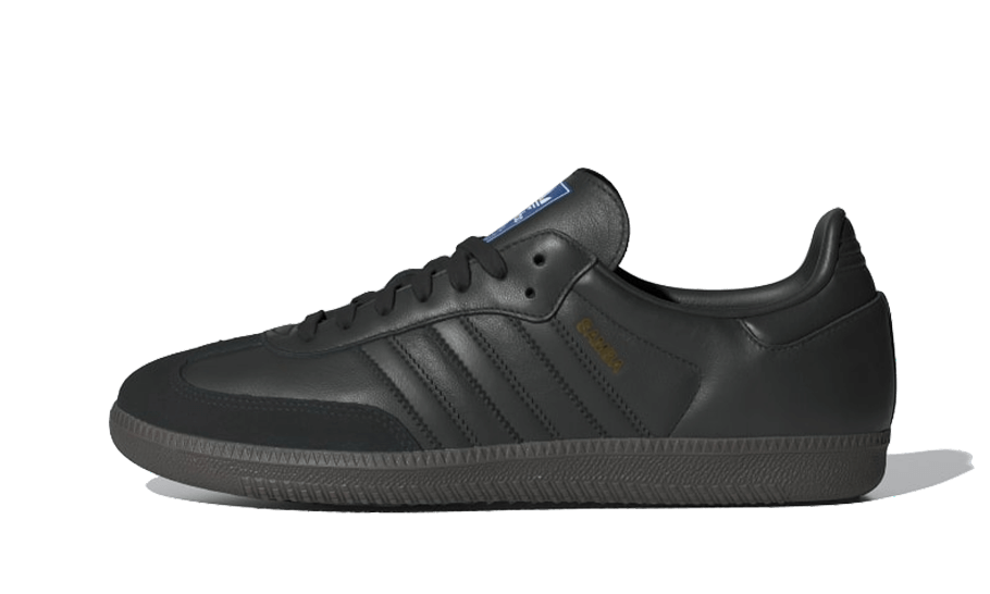 Adidas Samba OG Core Black Gum, Core Black/Core Black/Gum (IE3438)