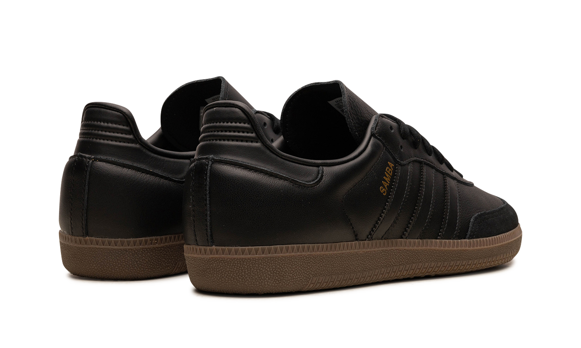 Adidas Samba OG Core Black Gum
