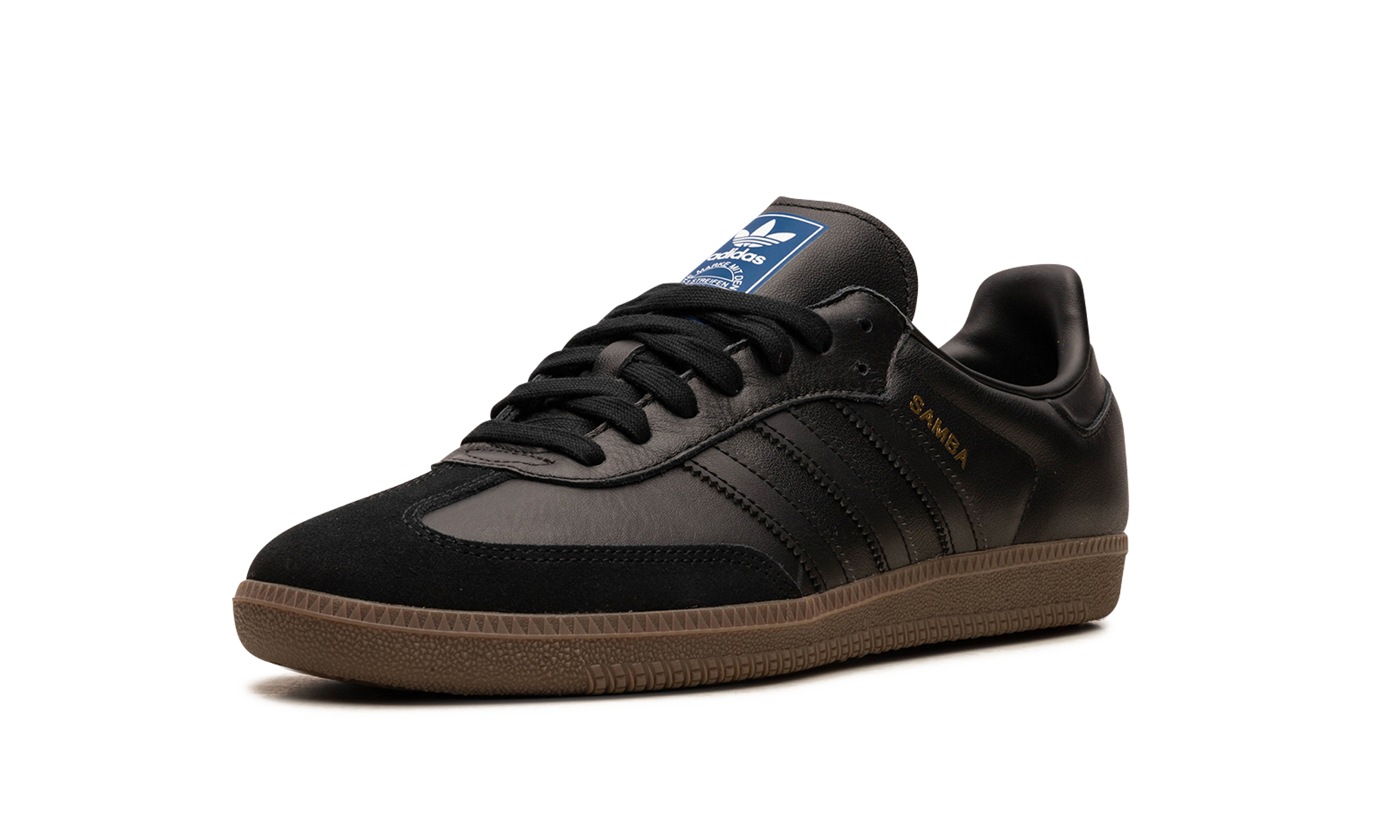 Adidas Samba OG Core Black Gum