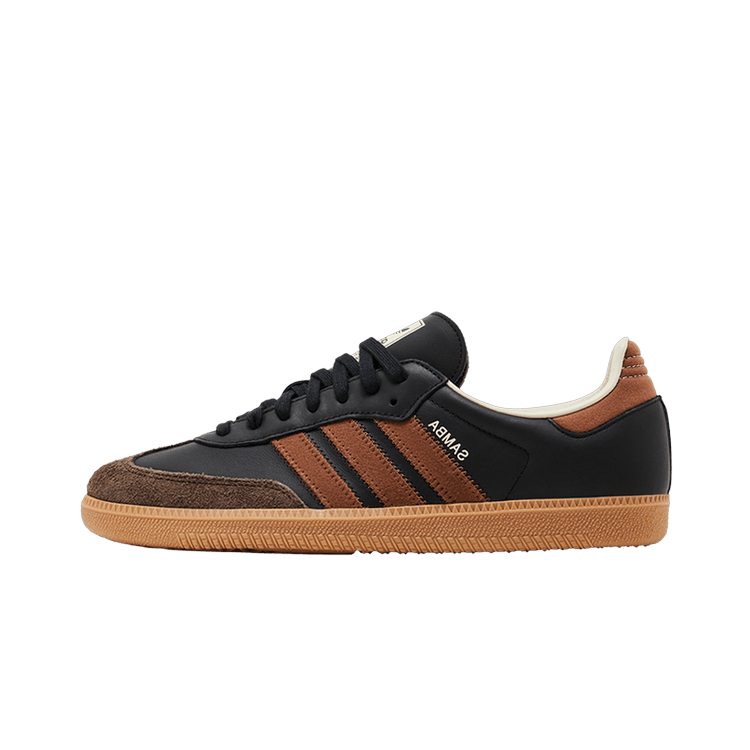 Adidas Samba OG Core Black Preloved Brown, Core Black/Preloved Brown/Dark Brown (IE9123)