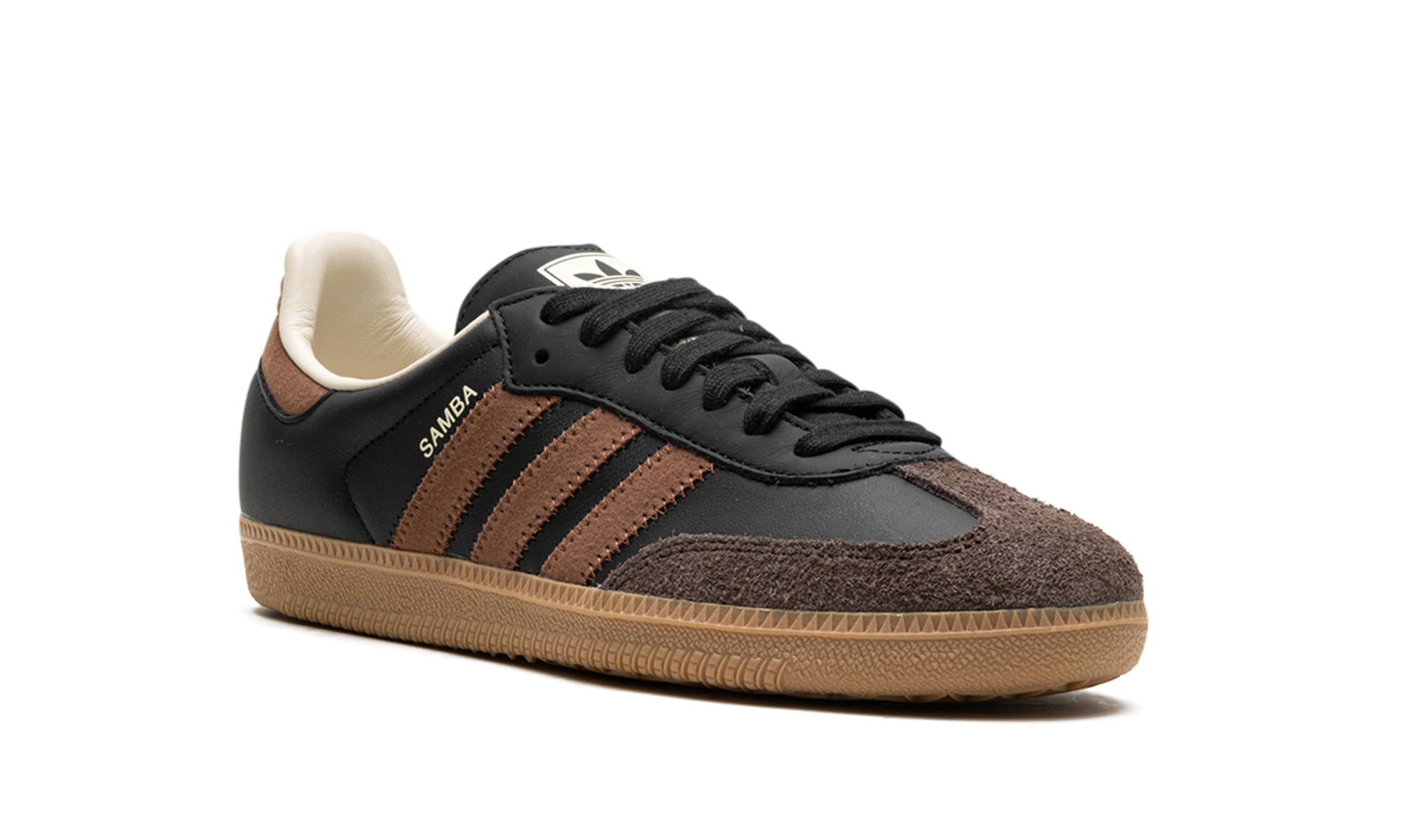 Adidas Samba OG Core Black Preloved Brown