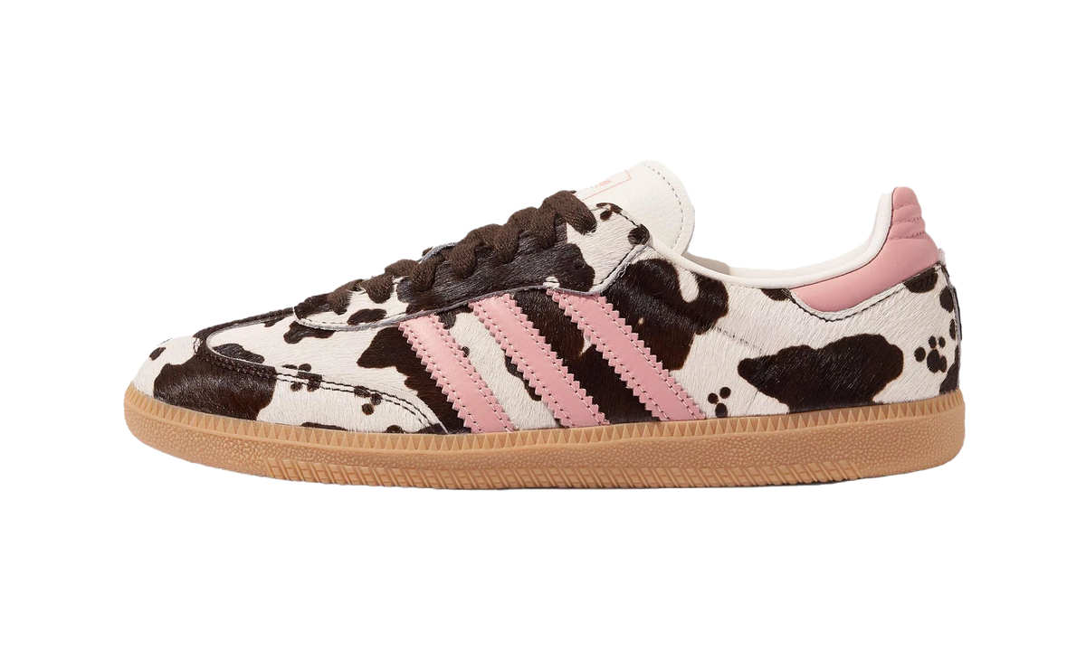 Adidas Samba OG Cow Print Dark Brown Wonder Mauve
